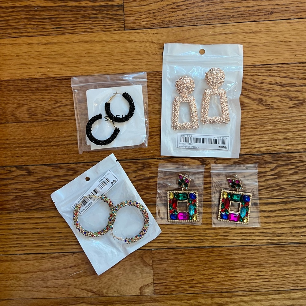 Shein earrings
